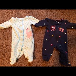 Preemie sleepers